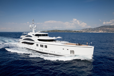 海上傳奇 Benetti 63米超級游艇11·11的奢華視覺宴會