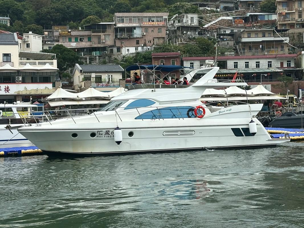 珠海海島水上狂歡 游艇乘風，海島玩樂無極限
